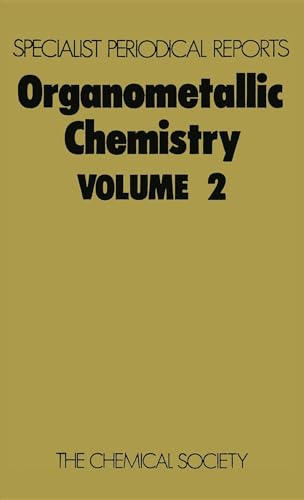 9780851865119: Organometallic Chemistry: Volume 2 (Specialist Periodical Reports)