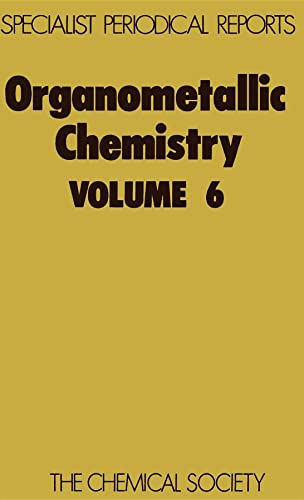 9780851865515: Organometallic Chemistry (6)