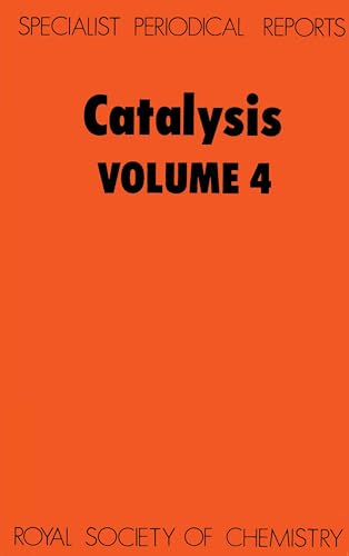 9780851865546: Catalysis, Vol 4: C. Kemball