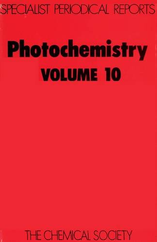 Imagen de archivo de Photochemistry : Volume 10 a la venta por Better World Books Ltd