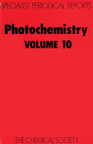 Stock image for Photochemistry : Volume 10 for sale by Better World Books Ltd