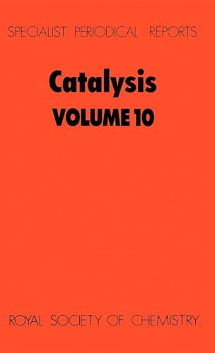 9780851866147: Catalysis: A Review of Recent Literature (010)