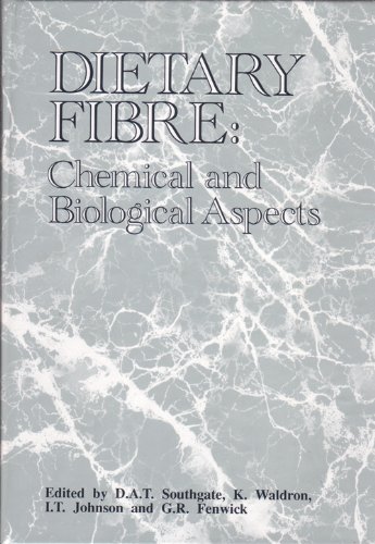 9780851866673: Dietary Fibre: Chemical and Biological Aspects (Special Publications)