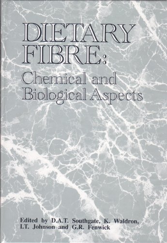 9780851866673: Dietary Fibre: Chemical and Biological Effects