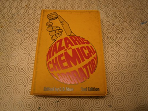 Imagen de archivo de Hazards in the Chemical Laboratory a la venta por Better World Books