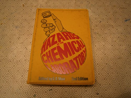 9780851866994: Hazards in the Chemical Laboratory