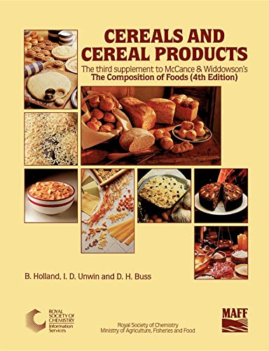 Imagen de archivo de Cereals and Cereal Products: RSC (R6743Kr) a la venta por WorldofBooks
