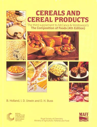 Stock image for Cereals and Cereal Products for sale by ThriftBooks-Dallas