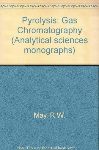 Stock image for Pyrolysis-Gas Chromatography for sale by G3 Books