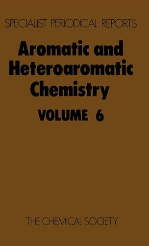 9780851868035: Aromatic & Heteroaromatic Chemistry, Vol 6: Volume 6