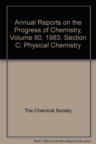 9780851868523: Annual Reports on the Progress of Chemistry: Physical Chemistry Sect.C