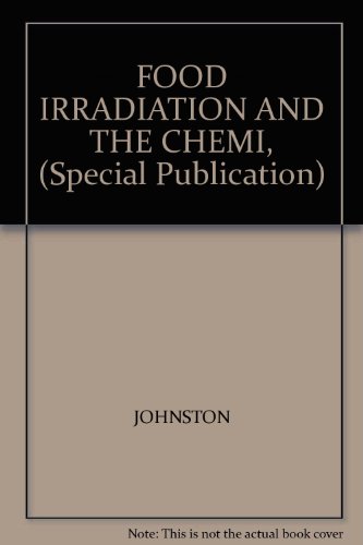 Beispielbild fr Food Irradiation and the Chemist (Special Publication No. 86) zum Verkauf von PsychoBabel & Skoob Books