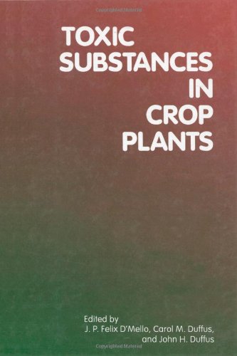 Stock image for Toxic Substances in Crop Plants for sale by BookOrders