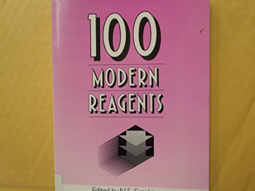 Stock image for 100 MODERN REAGENTS, for sale by BookHolders