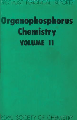 9780851869803: Organophosphorus Chemistry: Volume 11 (Specialist Periodical Reports)
