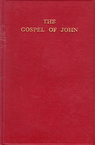 The Gospel of John; An Analytical Study (9780851890593) by John Carter