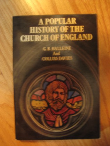 Stock image for A popular history of the Church of England for sale by HPB-Red