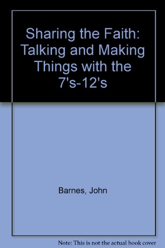 Sharing the Faith (9780851912462) by John Barnes