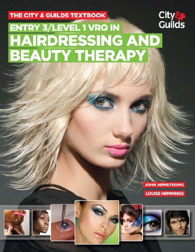Beispielbild fr The City & Guilds Textbook: Entry 3/Level 1 VRQ in Hairdressing and Beauty Therapy zum Verkauf von WorldofBooks
