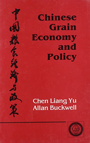 Beispielbild fr Chinese Grain Economy and Policy zum Verkauf von Better World Books Ltd