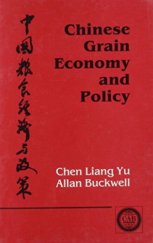 Imagen de archivo de Chinese Grain Economy and Policy a la venta por Better World Books Ltd