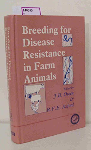 Imagen de archivo de Breeding for Disease Resistance in Farm Animals a la venta por Alplaus Books