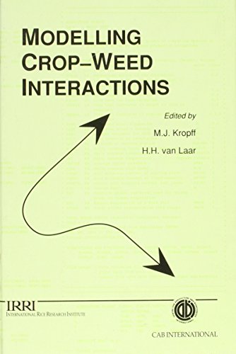 Stock image for Modelling Crop-weed Interactions for sale by WorldofBooks