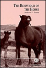 Imagen de archivo de The Behaviour of the Horse a la venta por WorldofBooks