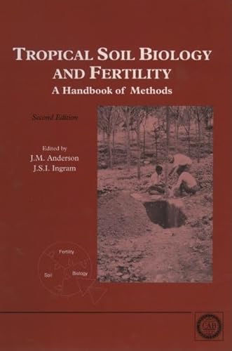 Beispielbild fr Tropical Soil Biology and Fertility: A Handbook of Methods zum Verkauf von ThriftBooks-Atlanta