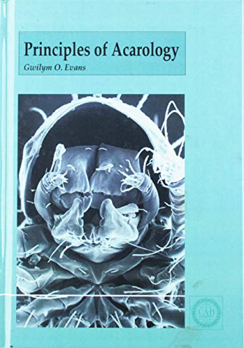 9780851988221: Principles of Acarology (Cabi)