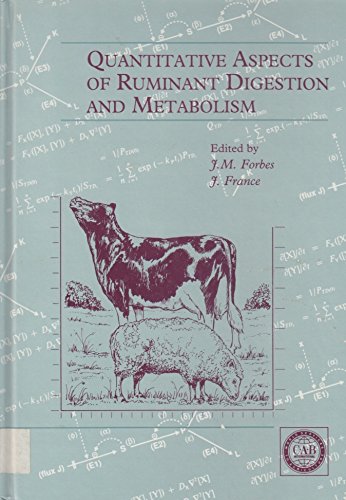 Stock image for Quantitative Aspects of Ruminant Digestion and Metabolism for sale by Anybook.com