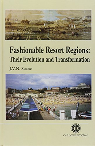 Beispielbild fr Fashionable Resort Regions: Their Evolution and Tranformation (Cabi) zum Verkauf von Zubal-Books, Since 1961