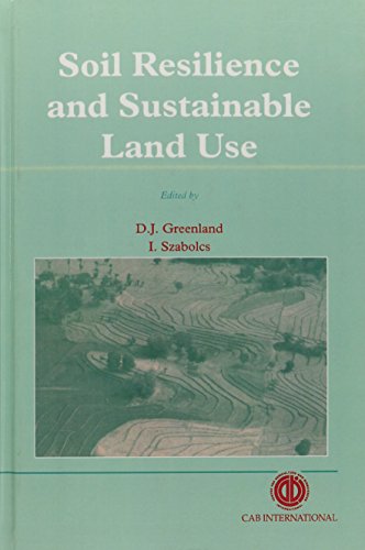 Beispielbild fr Soil Resiliance and Sustainable Land Use zum Verkauf von Blackwell's