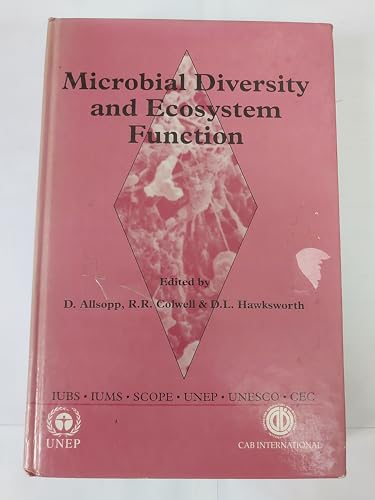 Imagen de archivo de Microbial Diversity and Ecosystem Function a la venta por Phatpocket Limited