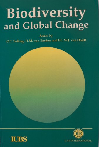 9780851989310: Biodiversity and Global Change