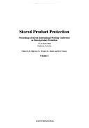 Stock image for Stored-Product Protection: Proceedings of the 6th International Working Conference on Stored-product Protection2 Volume Set for sale by Phatpocket Limited