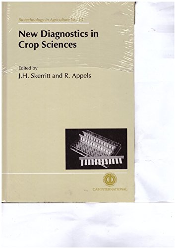 Beispielbild fr New Diagnostics in Crop Sciences zum Verkauf von Better World Books: West