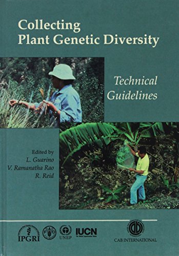 Collecting Plant Genetic Diversity: Technical Guidelines (Cabi) (9780851989648) by Guarino, Luigi; Rao, V R; Reid, Robert