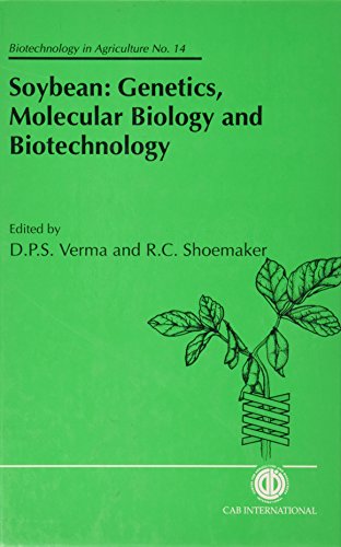 Beispielbild fr Soybean : Genetics, Molecular Biology and Biotechnology zum Verkauf von Better World Books