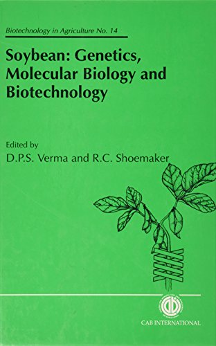Imagen de archivo de Soybean : Genetics, Molecular Biology and Biotechnology a la venta por Better World Books