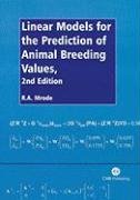 9780851990002: Linear Models for the Prediction of Animal Breeding Values
