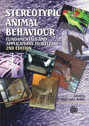 Stock image for Stereotypic Animal Behaviour : Fundamentals and Applications to Welfare for sale by Better World Books Ltd