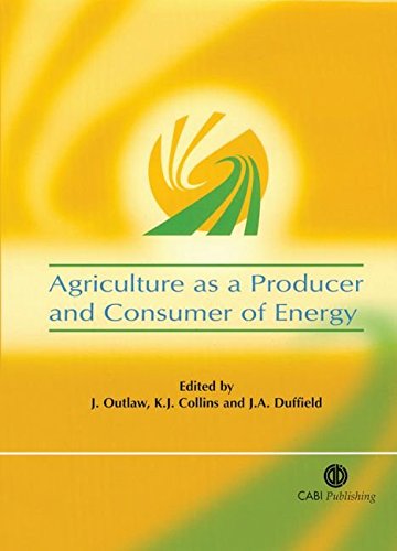 Beispielbild fr Agriculture as a Producer and Consumer of Energy (Cabi) zum Verkauf von PAPER CAVALIER US