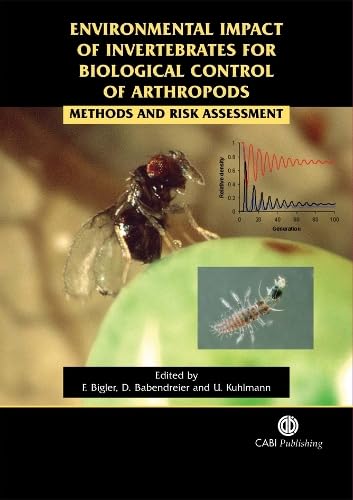 Stock image for Environmental Impact of Invertebrates For Biological Control 0f Anthropods: Methods and Risk Assessment for sale by Books From California