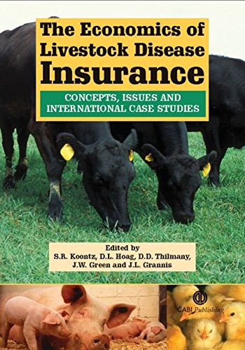 Imagen de archivo de The Economics of Livestock Disease Insurance a la venta por Books Puddle