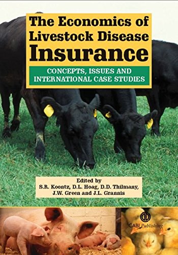 Stock image for The Economics of Livestock Disease Insurance for sale by Books Puddle