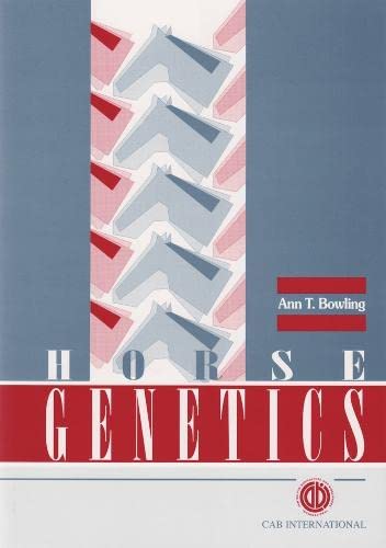 Imagen de archivo de Horse Genetics (Cabi) a la venta por HPB-Red