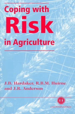 Beispielbild fr Coping with Risk in Agriculture zum Verkauf von Better World Books