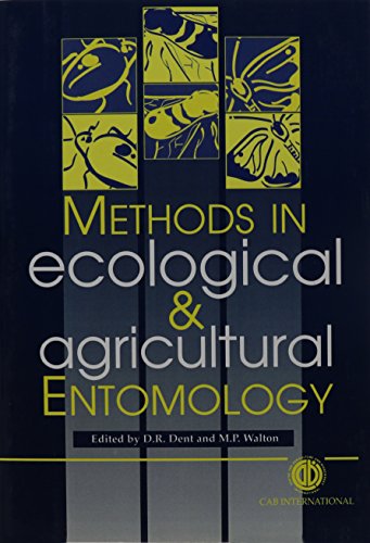 Stock image for Methods in Ecological and Agricultural Entomology for sale by Better World Books Ltd