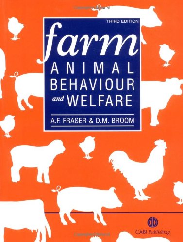 9780851991603: Farm Animal Behaviour and Welfare